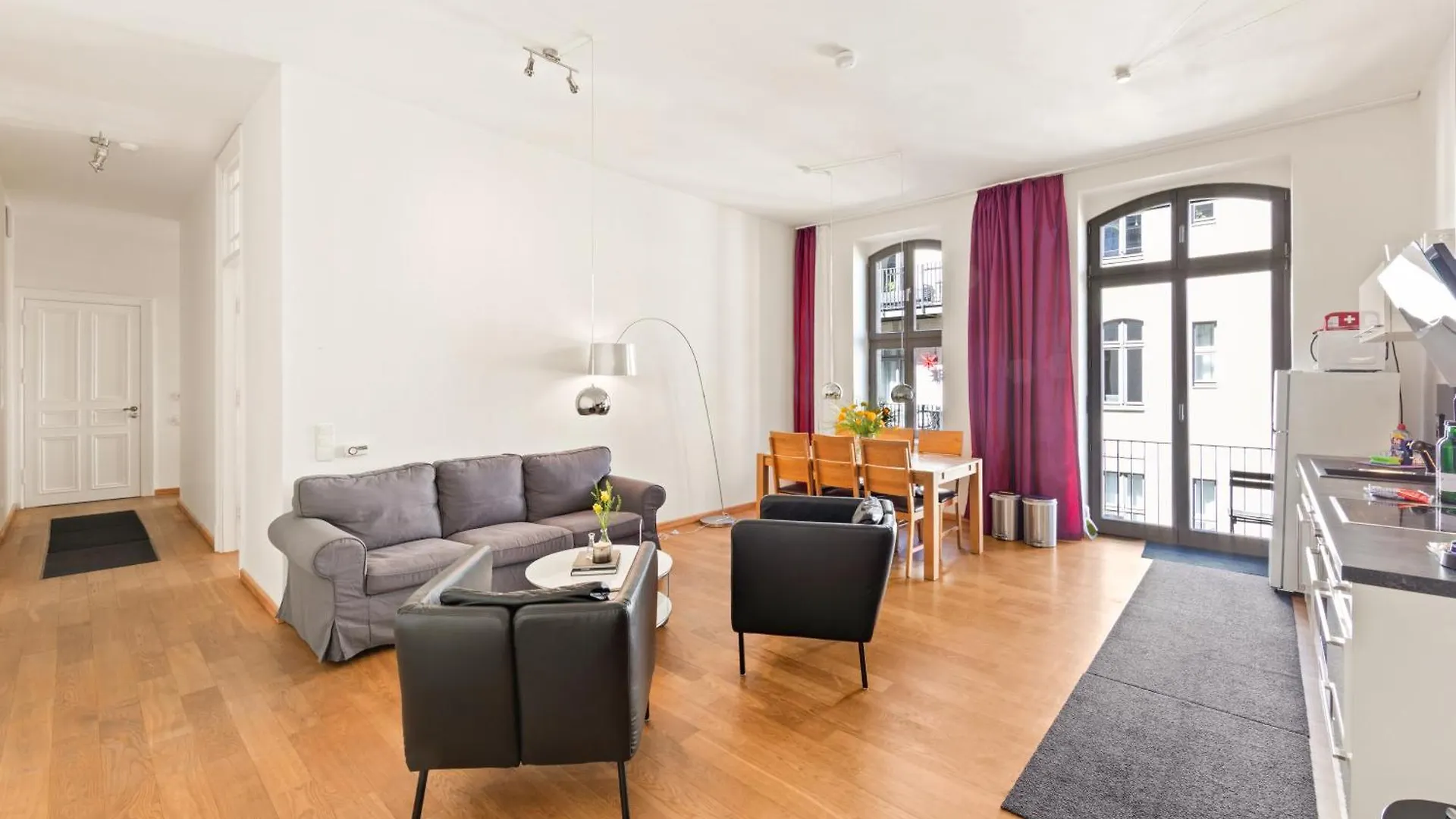 ברלין Aptd Downtown Monument4Rent Near Checkpoint Charlie