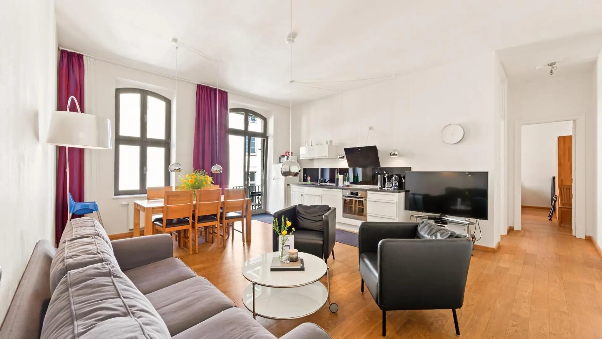 דירה ברלין Aptd Downtown Monument4Rent Near Checkpoint Charlie