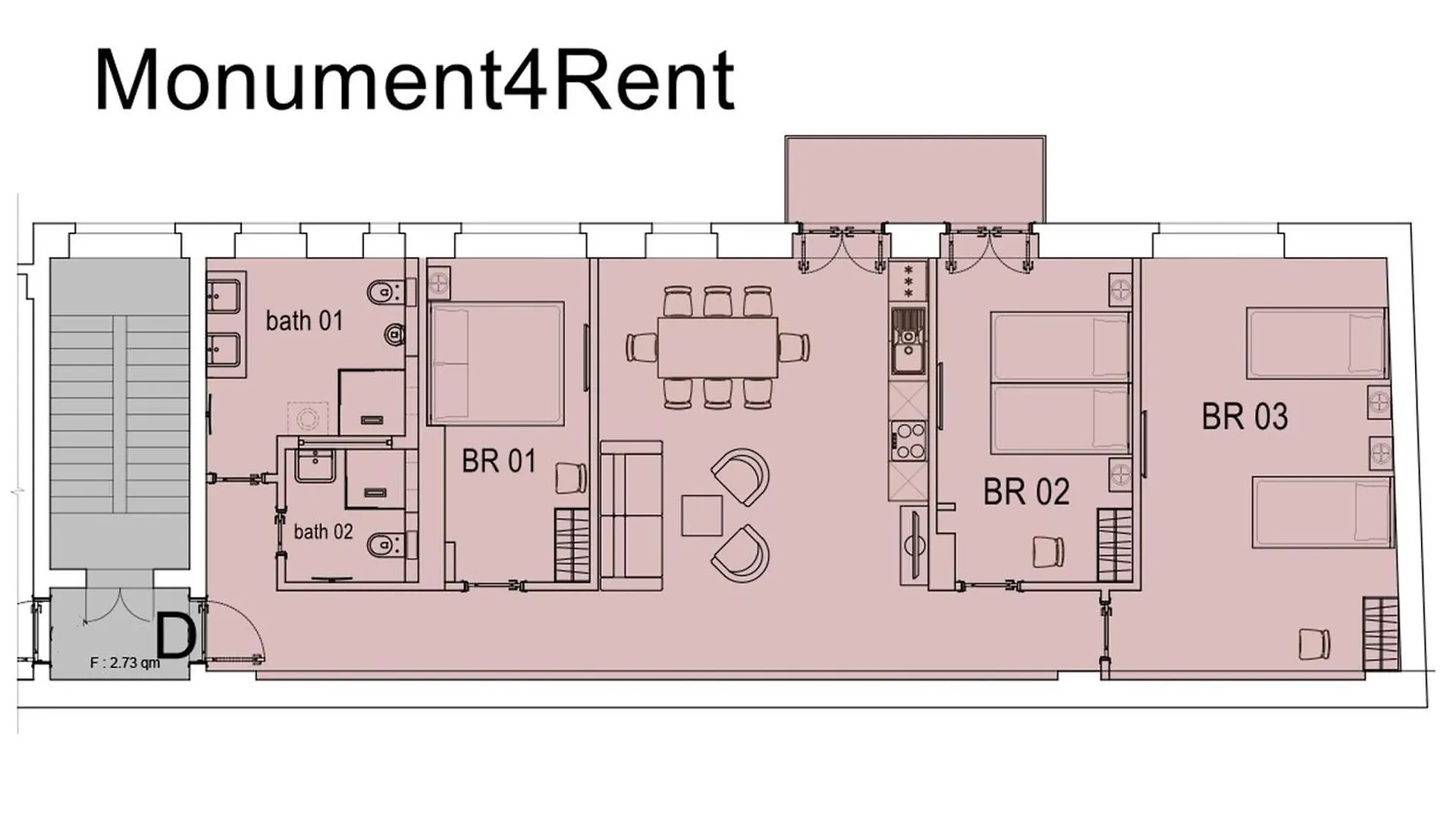 ברלין Aptd Downtown Monument4Rent Near Checkpoint Charlie 0*,  גרמניה