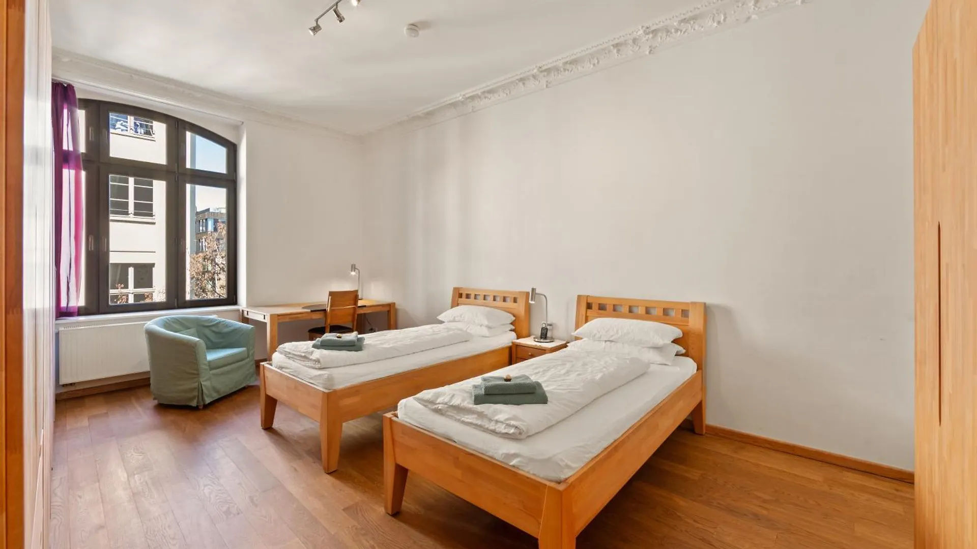 ברלין Aptd Downtown Monument4Rent Near Checkpoint Charlie דירה